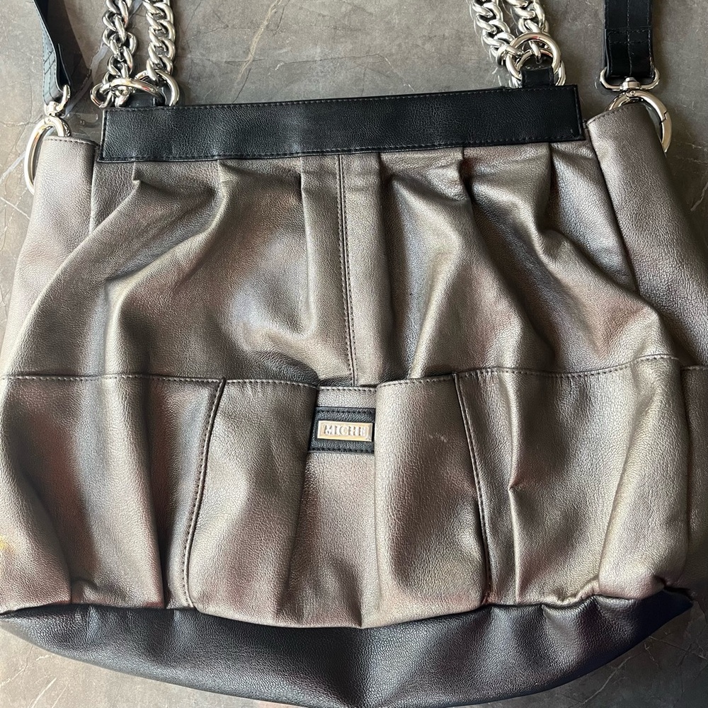 MICHI crossbody or shoulder bag with chain #fashion #classy